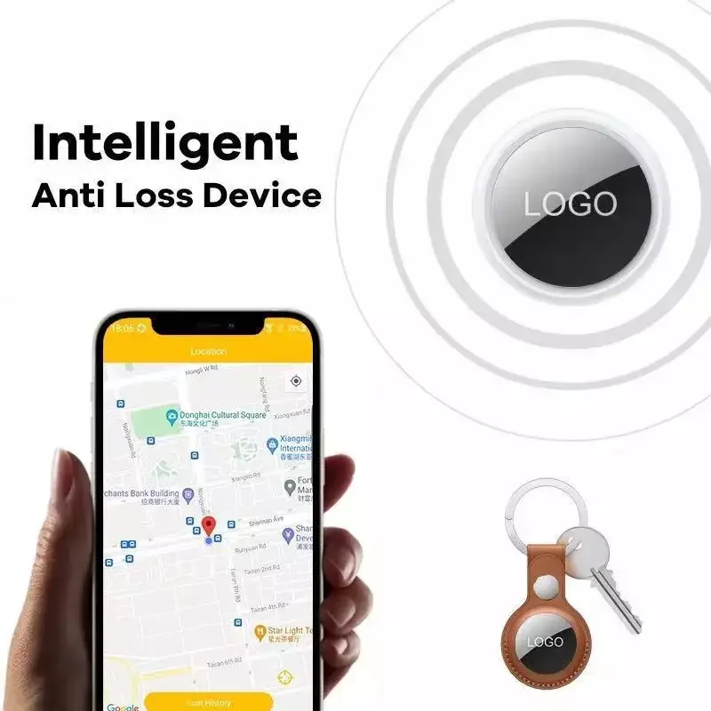 Hot Selling Logo Customized Airtag Dog Gps Tracker Anti Lost Smart Cat