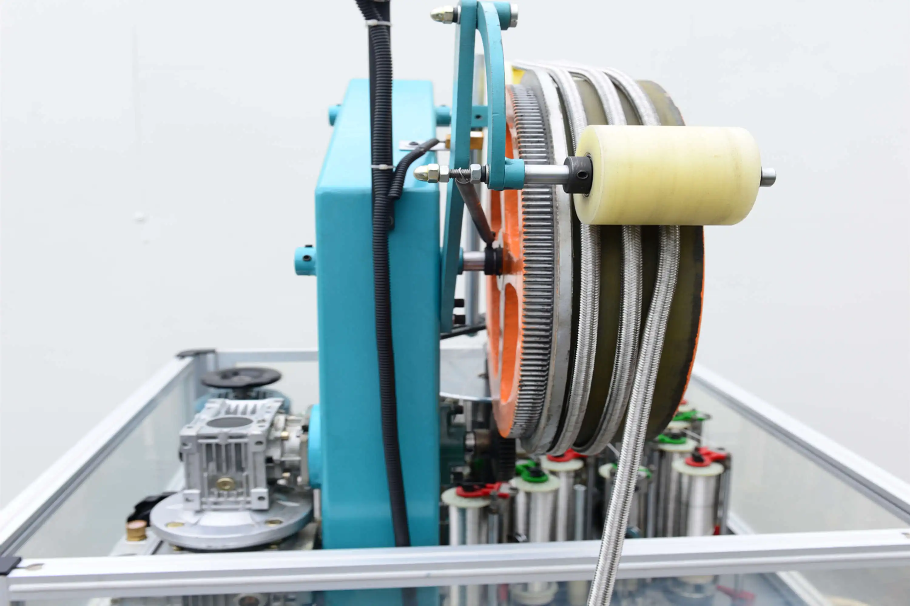 Textile Machinery Nylon Rope Making Machine Hose Braid Rope Braiding Machine