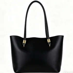 Custom Korean Fashion Bags Designer Purses and Ladies Shoulder Bag Soft PU Leather Top Handle Totes Bag and Purses for Women