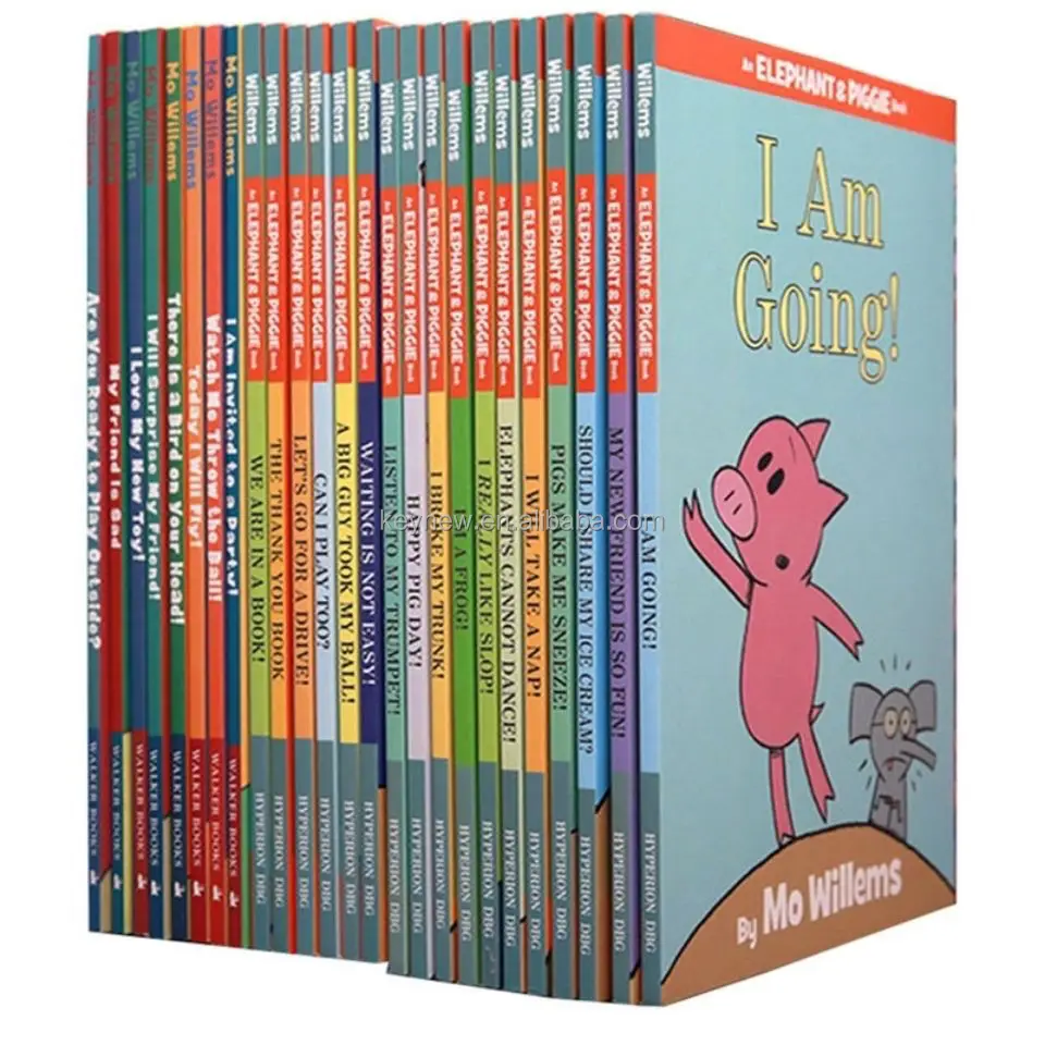 Source 25 Books Volume English Picture Book Elephant and Piggie