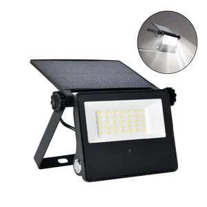 Vertak 2000mAh Battery Solar Outdoor Flood Light Ip65 Waterproof Solar Led Floodlights with 35 Led Lamp Beads