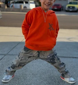 Spring Autumn Kids 100% Cotton Pullover Tops Solid Color Baby Boy Round Neck Sweatshirt Girl Boys Hoodies