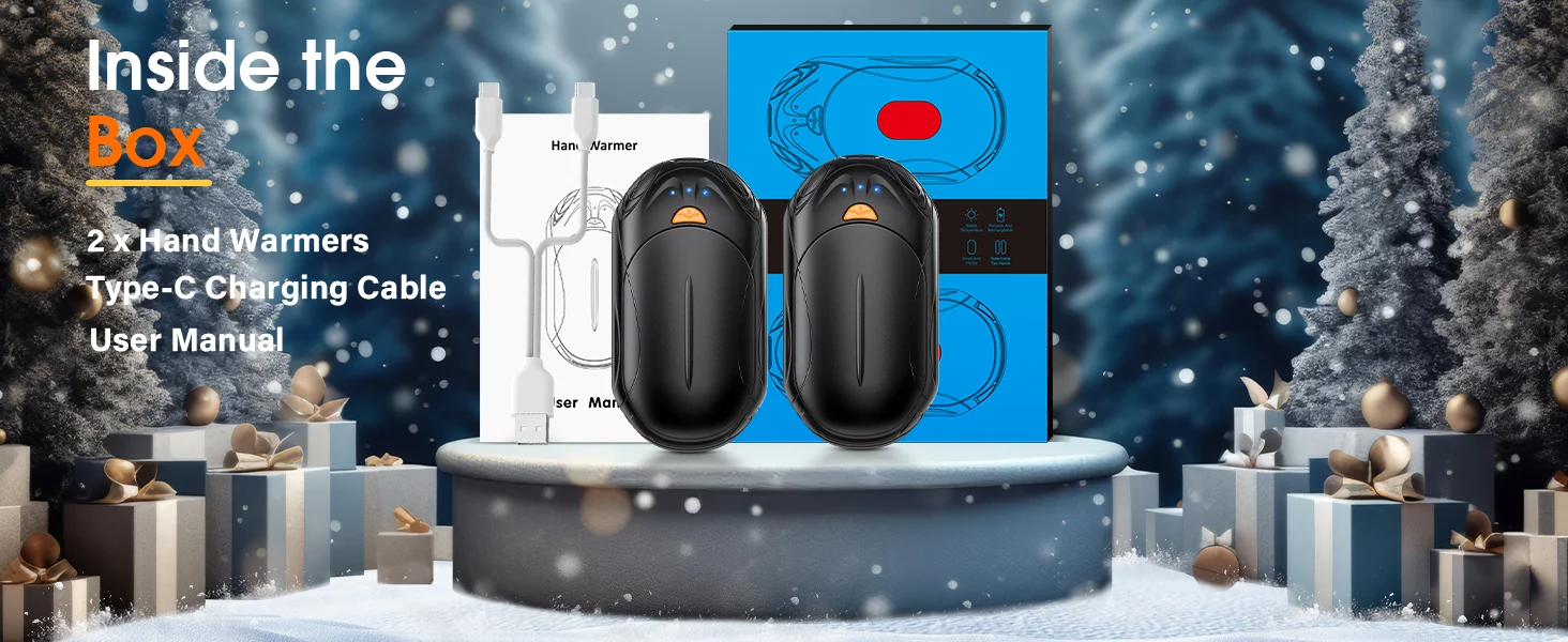 Hand Warmer, Portable, USB - detail 4