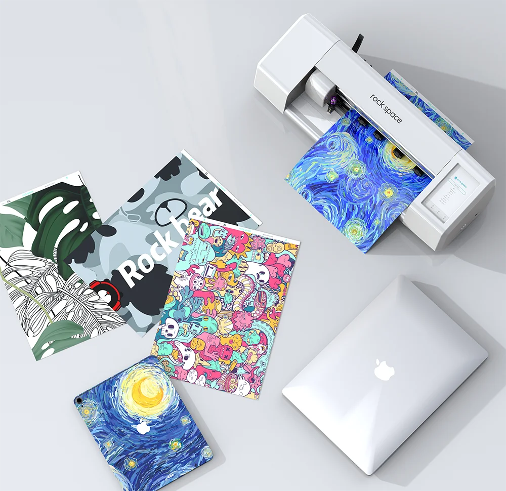 Rock SpaceScreen protector cutter Smart Protective Mobile Phone Skin Film Cutting Machine  Hydrogel Machine  TPU Smart Plotter