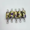 Escala de camuflaje de doble anillo con endurecimiento de plomo.