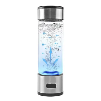 2024 New Rechargeable Portable Hydrogen Water Generator Machine with PEM SPE Technology and Hydrogen Rich Health Cup