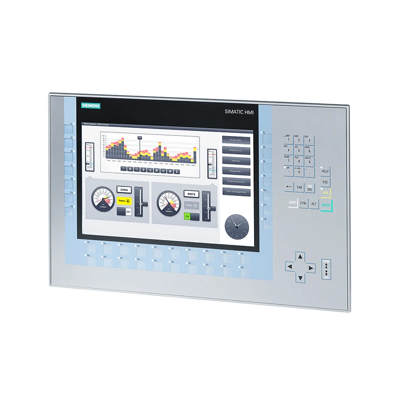 6AV2124-1MC01-0AX0 SIMATIC HMI KP1200 Comfort, Comfort Panel, key operation, 12