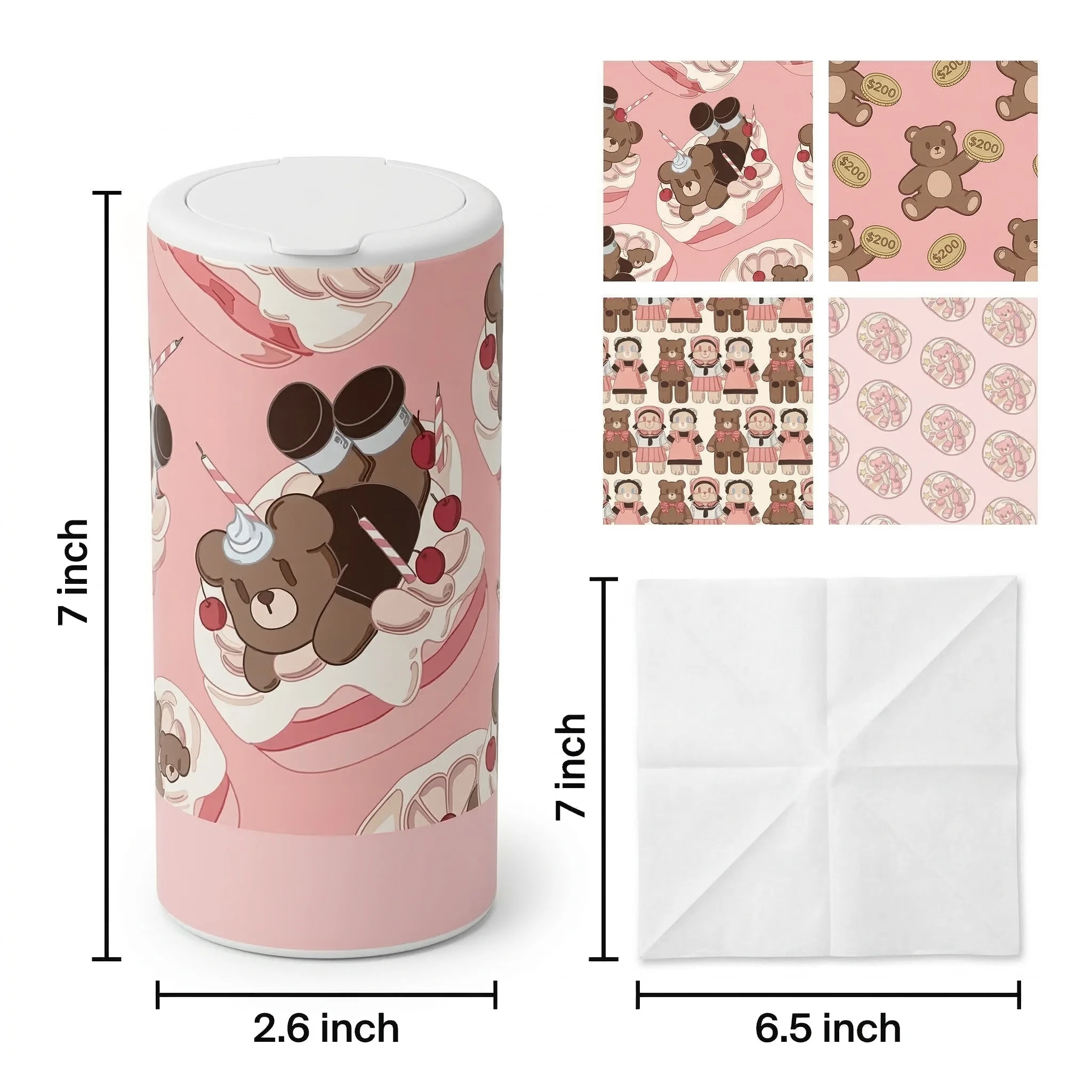 Product dimensions