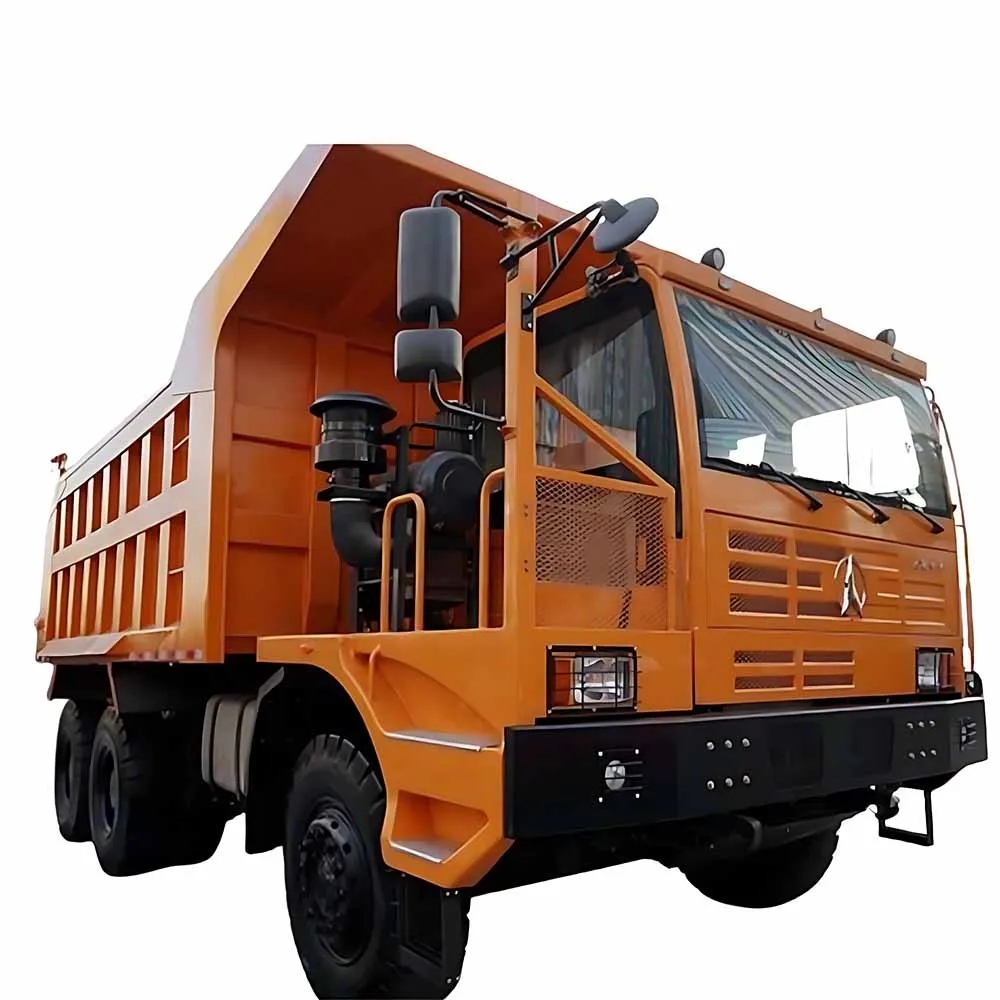 China Beiben Dump Trucks Model Euro 2 Emission standard Excellent Performance Mining Trucks