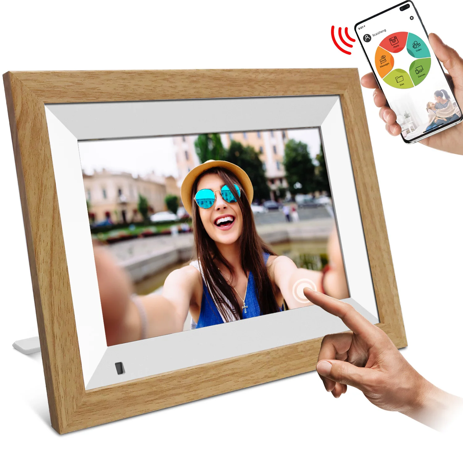 Wifi Digital Photo Frame 8 Inch| Alibaba.com