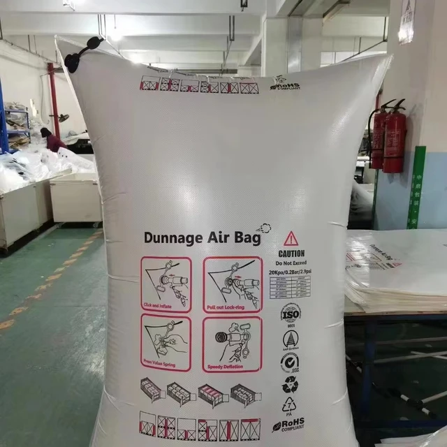 Wholesale Professional Air Dunnage Bags for Cargo Used to Fill Gaps in Containers