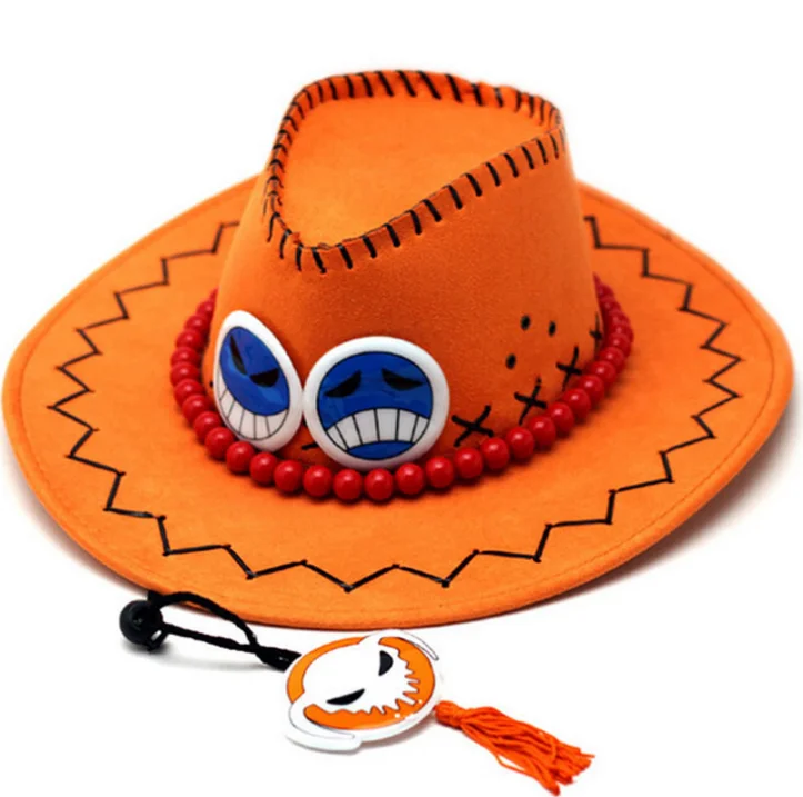 one piece cowboy hat