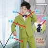 5pcs Coat+White shirt+Trousers+Bow tie+Necktie