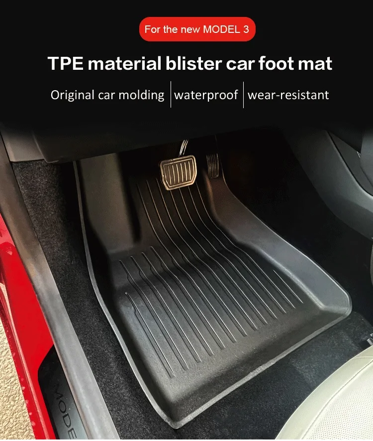 1 Set Car Floor Mats For Toyota Corolla 19-23 Non-slip Velour Front Rear Auto Floor Carpet Liners Rugs - Foto 5