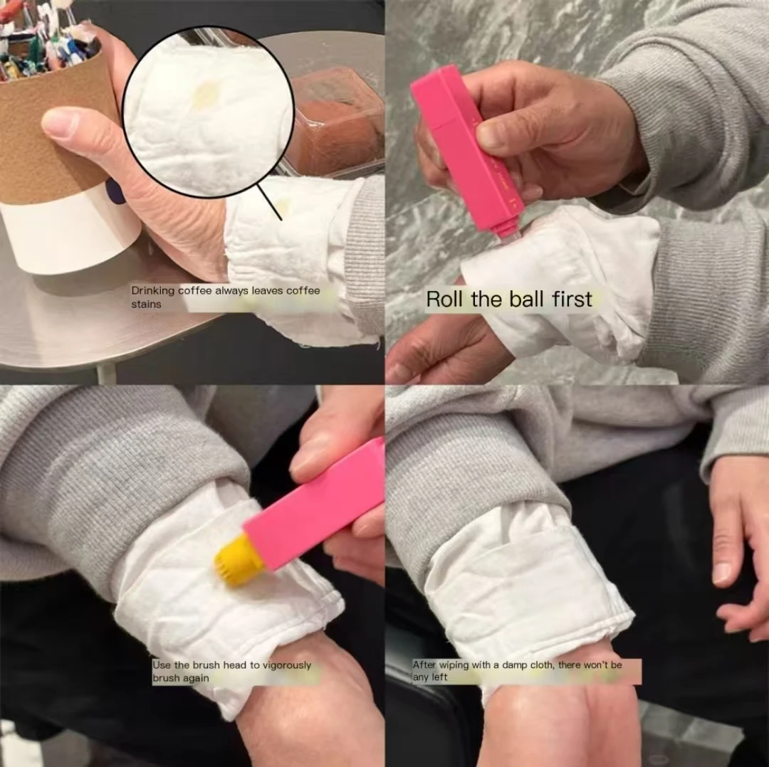 12毫升去污笔衣物面料便携式速溶无水脱脂应急使用旅行尺寸