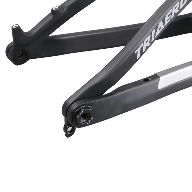 Carbon 26er Suspension Snow Bike Fatbike Frame