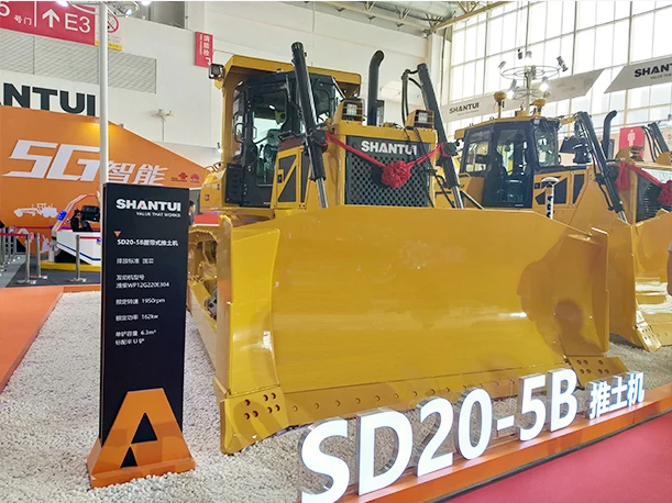 Китай топ БРЭНД Shantui SD20-B5 нового стандарта гусеничный бульдозер с полу-лезвие U-натриевый вкладыш GCL