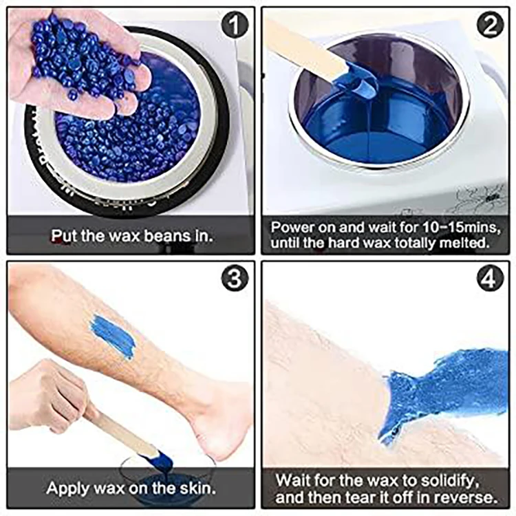 Luxury Large Double White Professional Commercial Wax Warmer 10lb Big