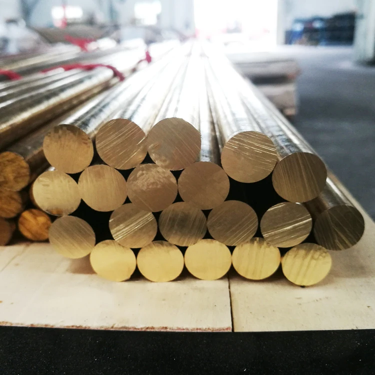 High Quality Astm B187 C11000 Copper Brass Bar Buss Bars Alloy Round ...