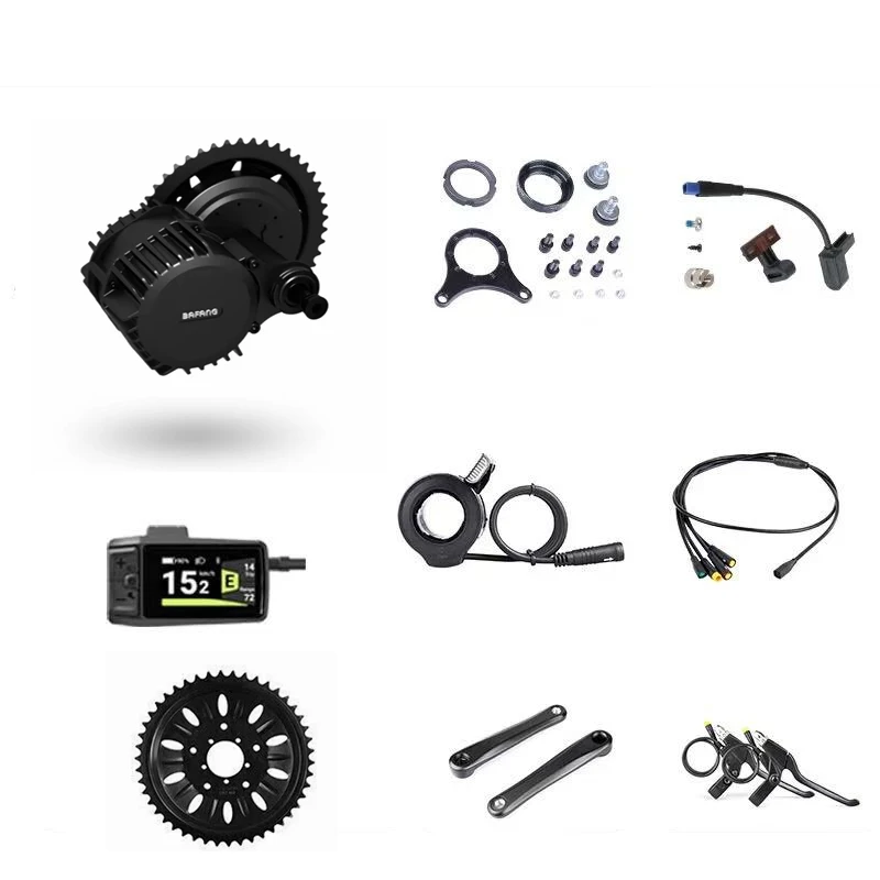 Bafang BBSHD 48V 1000W Mid Drive Electric Bike Conversion Kit for