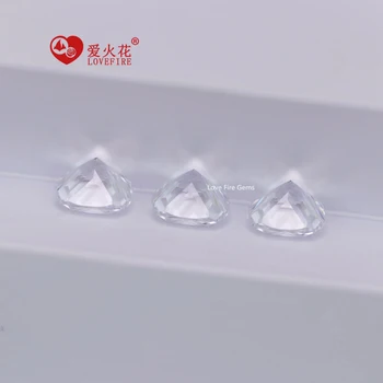 Pietre Sciolte Cubic Zirconia (CZ) Qualità 7A - Foto 6