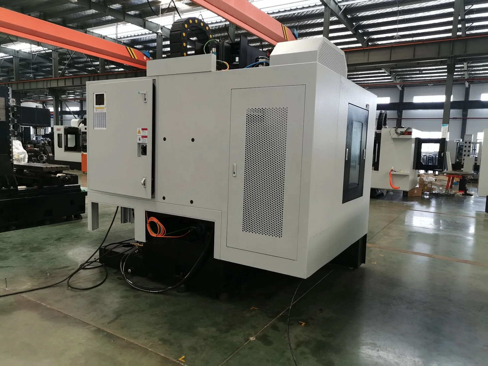 High Precision VMC850L 4axis CNC Milling Machining Center for Mould Machining
