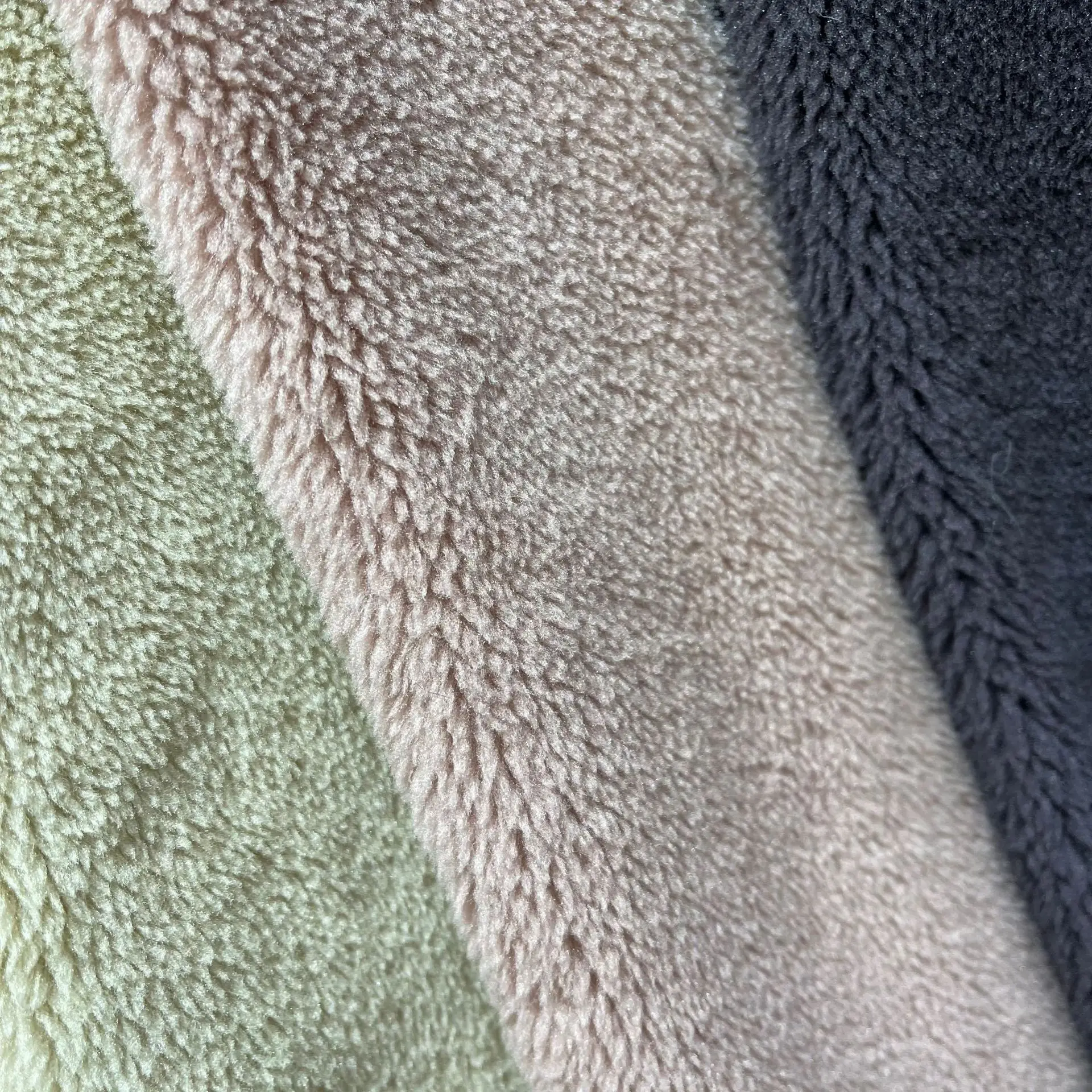 plush fabric grain cashmere clothing plush sherpa fabric - buy