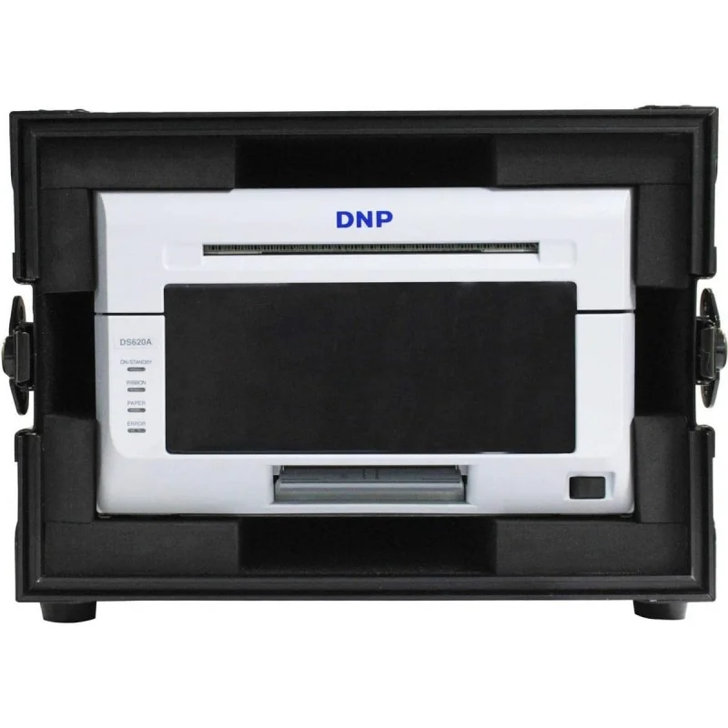 Dye Sublimation Digital Photo Printer Shockproof Aluminum Printer Case Road Case for Printer Dnp Ds620