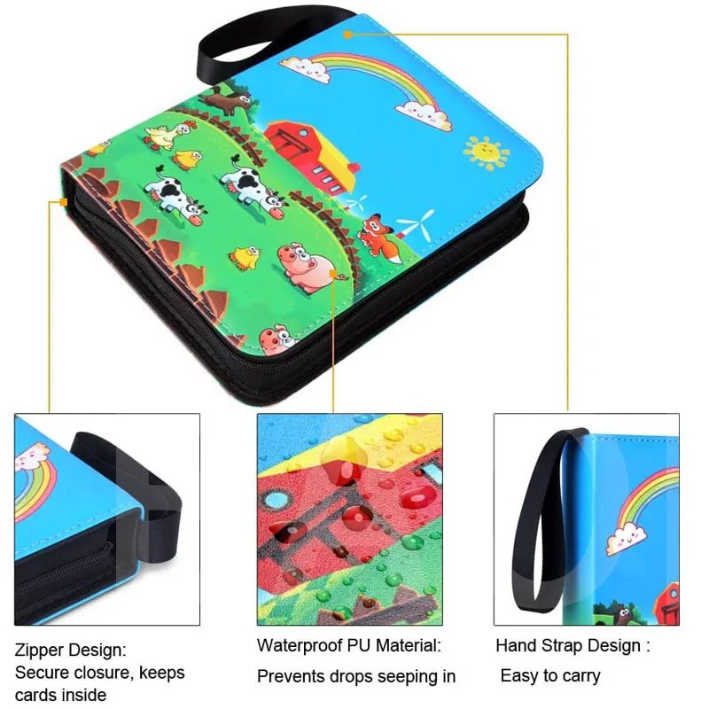 acnh amiibo card binder Personalized Holiday Recipe Book main image 1