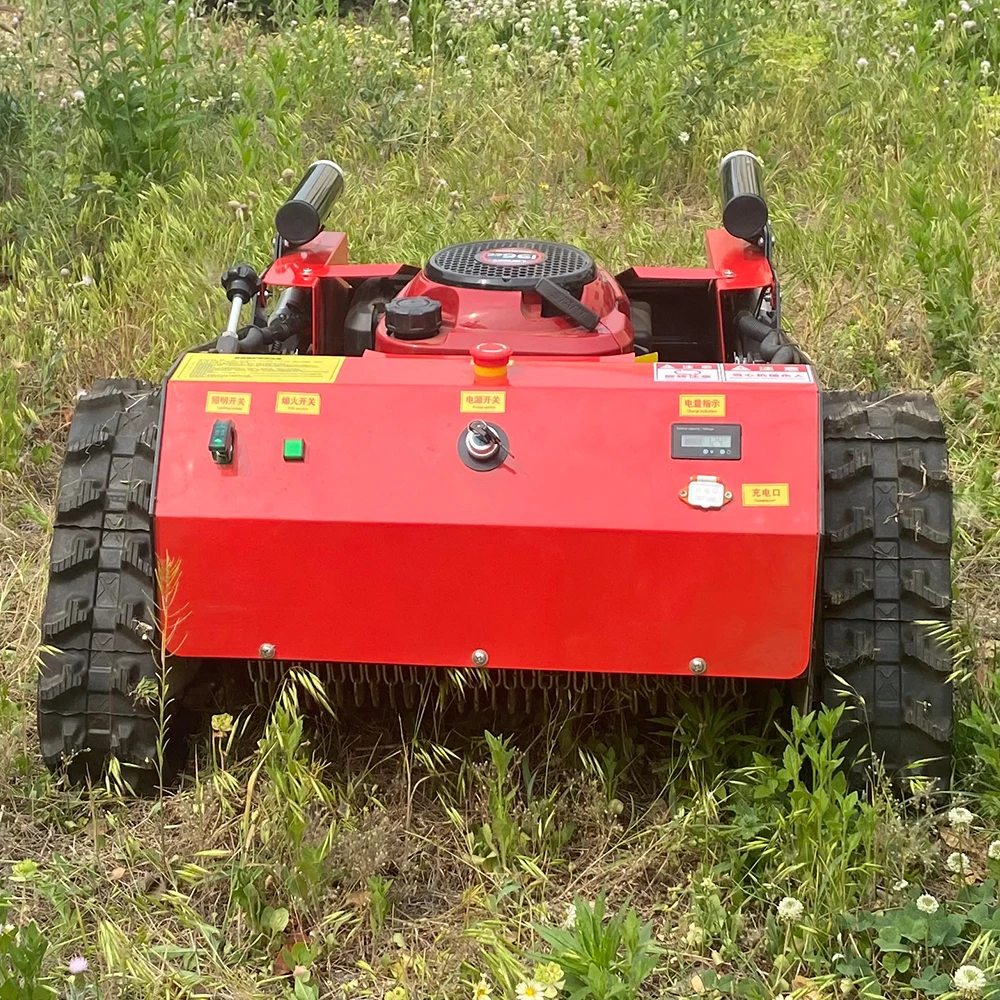 Good Price Lawn Mower Robot And Remote Control Lawn Mower Field Mower