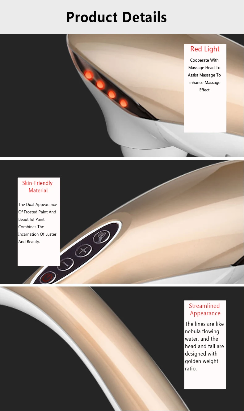 Wholesale Electric Handheld Vibrating Neck Back Cervical Vertebra Relax Infrared Wormwood Hot Compress Dolphin Body Massager.jpg