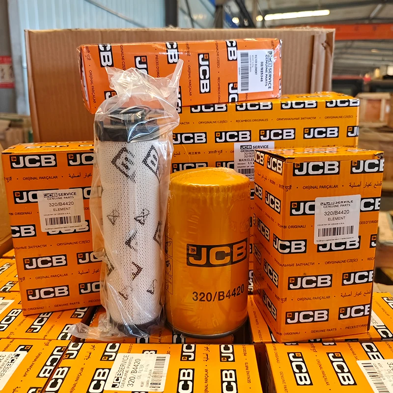 Jcb Spare Parts with Jcb Backhoe Loader Spare Filters