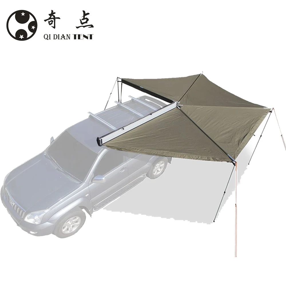 Auvent de voiture Camping Camping Tente pour voitures Tente de toit pour  SUV Voiture Camping Tente Camping Équipement pour auto-conduite Tour  Boating Camping