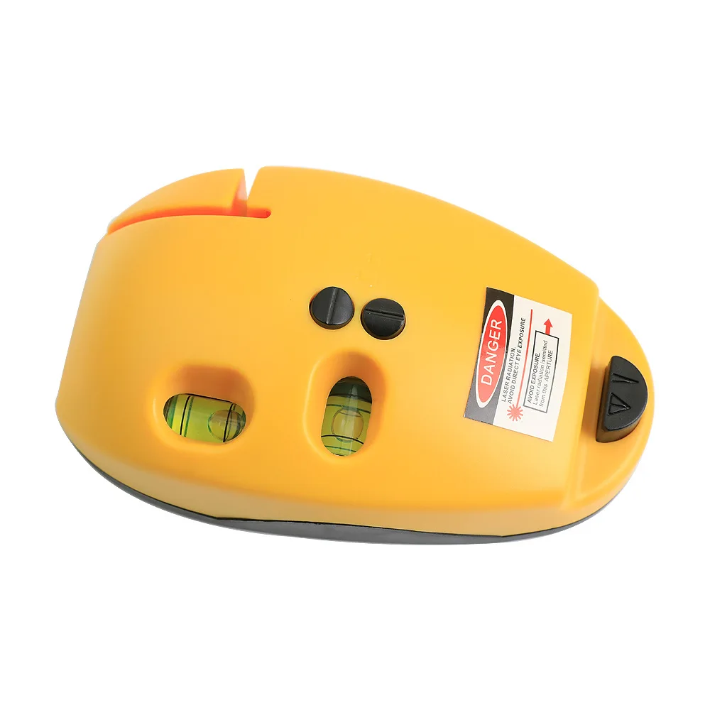 Portable mouse type Multipurpose Measuring Right-angle Level Marking Device infrared 90 degree infrared laser level