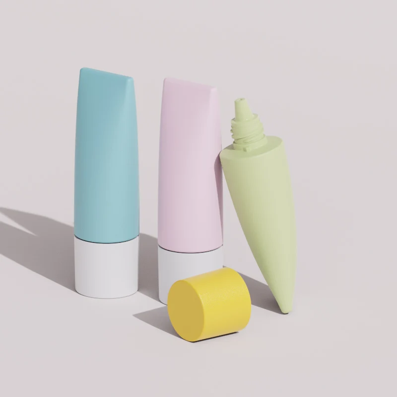 30ml HDPE Adflex Soft Touch Squeeze Plastic Cream Bottle for Sunscreen Skincare Packaging