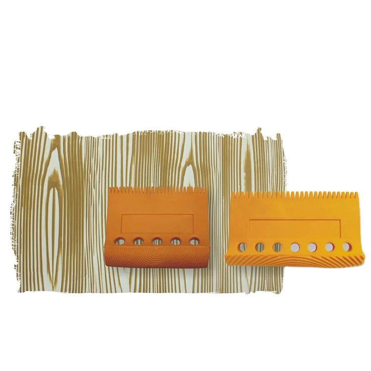 Nichiyo Paint Tools Wood Graining Tools