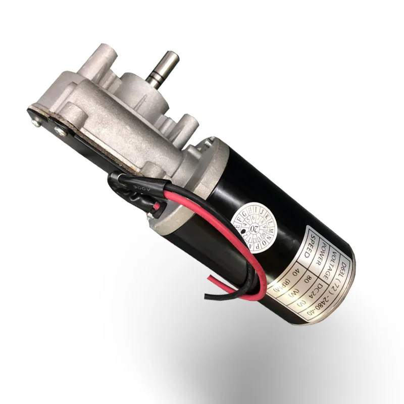 Motoriduttore DC 12V 100RPM - Coppia Elevata, Ingranaggi Metallici, Albero Uscita 3x20 Mm, Per Progetti Fai-da-te E Robotica