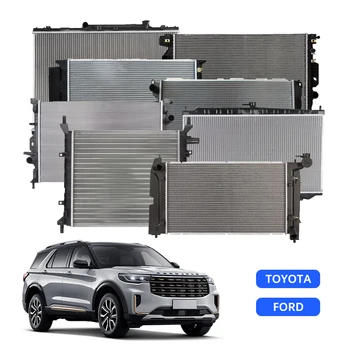 Factory Prices Auto Radiator Cooling System Engine All Aluminum Radiators For Toyota Ford BMW  Mercedes-Benz