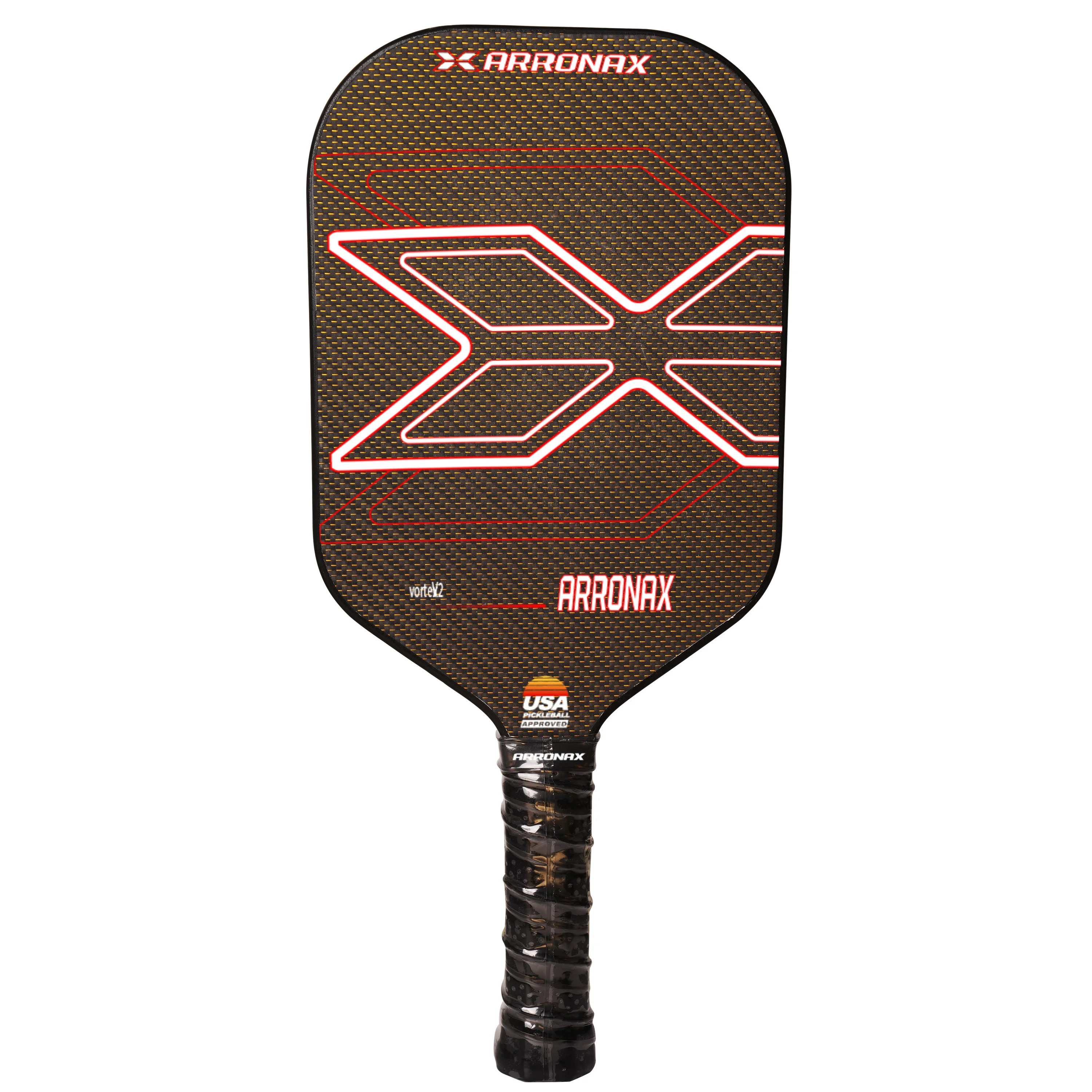 Carbon Fiber Pickleball Paddle Set U2013 Usapa Approved For Speed & Agility | Lightweight Paddle Set With 4 Balls & Carry Bag For Fast Play Cpx Pro Pickleball Paddle