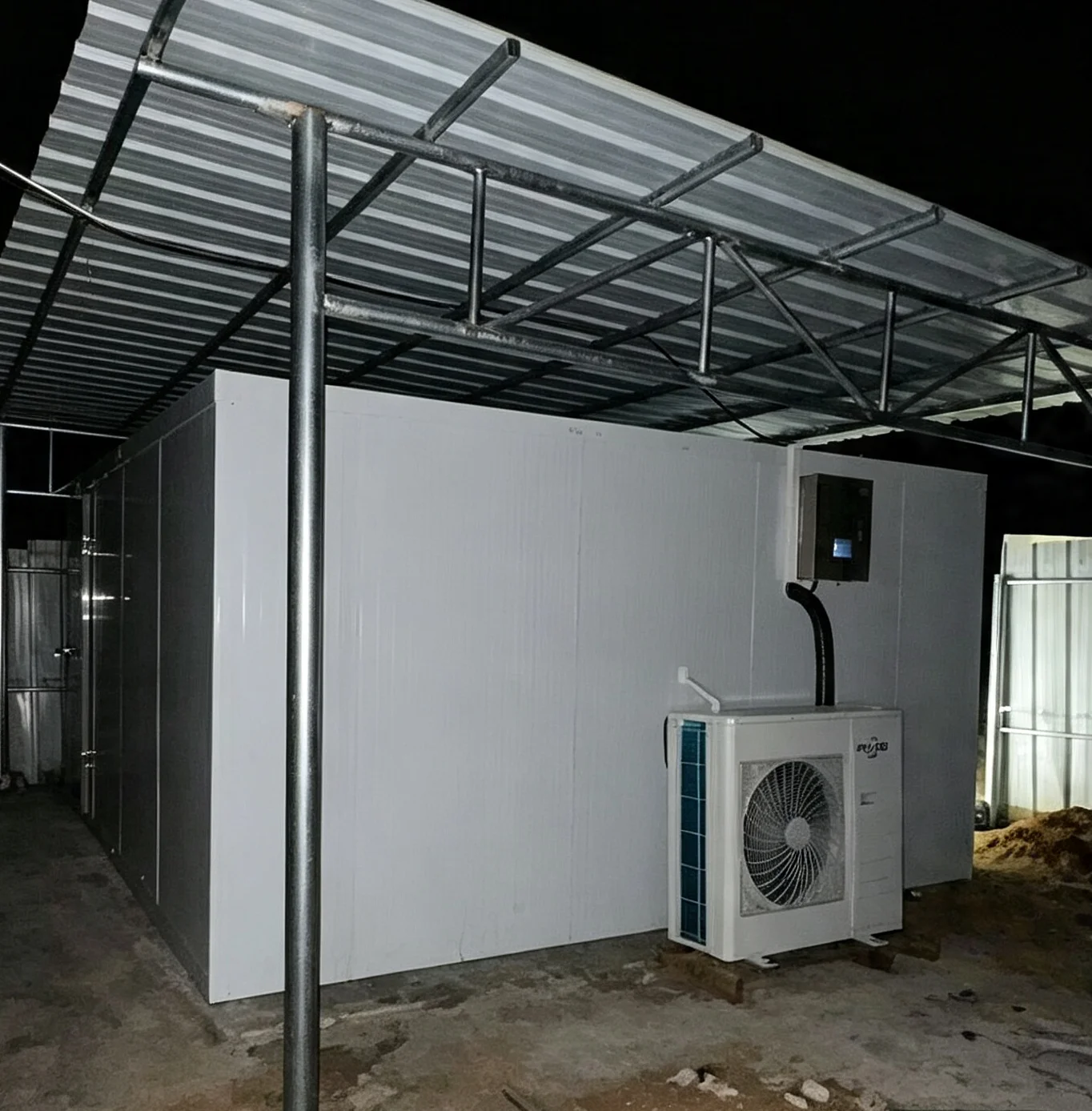 Storage Room Refrigeration Unit, AC 220V~240V, 3-7kW - detail 8