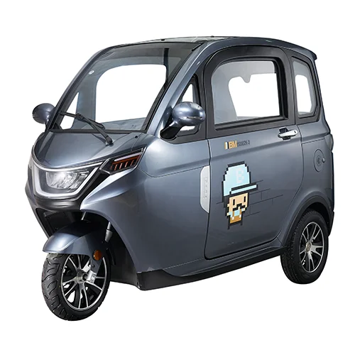 Enclosed Electric Tricycles Coc Eec L2e With 2 Seat Electric Tricycle ...