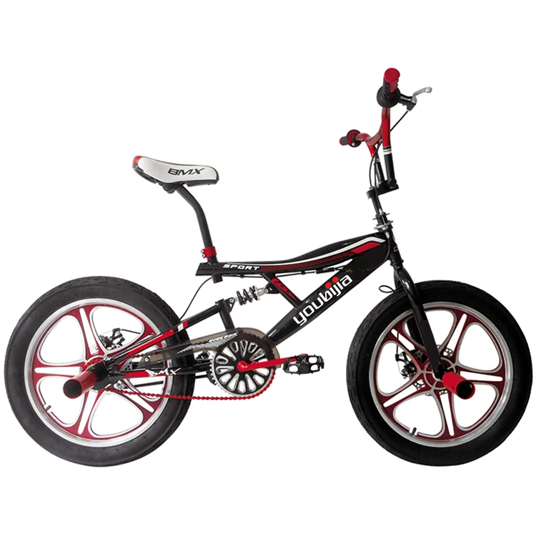 bmx with shocks