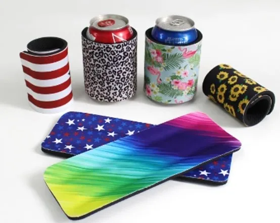 Factory High Quality Oem Neoprene Stubby Holder Beer Bottle Sleeve Can 