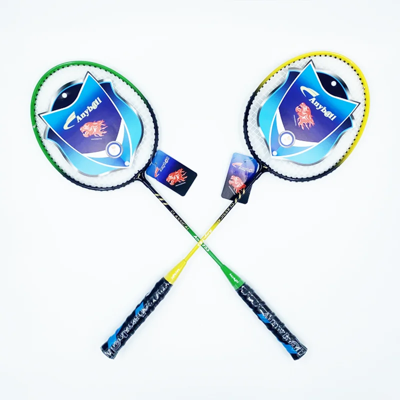 New Style Badminton Racket Racquet High Quality Aluminum Different Colors Customized Bag Custom OEM Frame