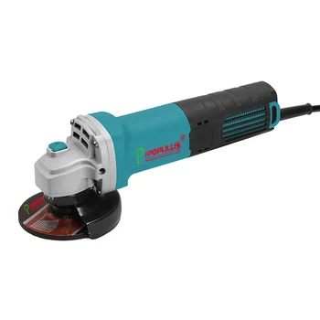 iPOPULUS  tool metal machine variable small grinders best adjustable speed angle grinder for cutting marble for Southeast Aisa