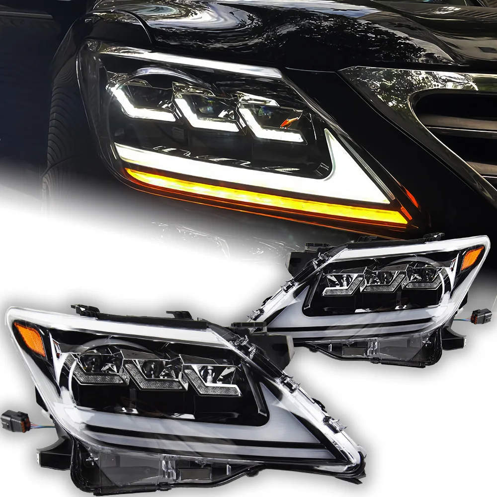 Car Lights For Lexus Lx570 Headlight Projector Lens 2007-2015 Dynamic  Signal Head Lamp Led Headlights Drl Automotive Accessory - Buy Front Light  For Lx570