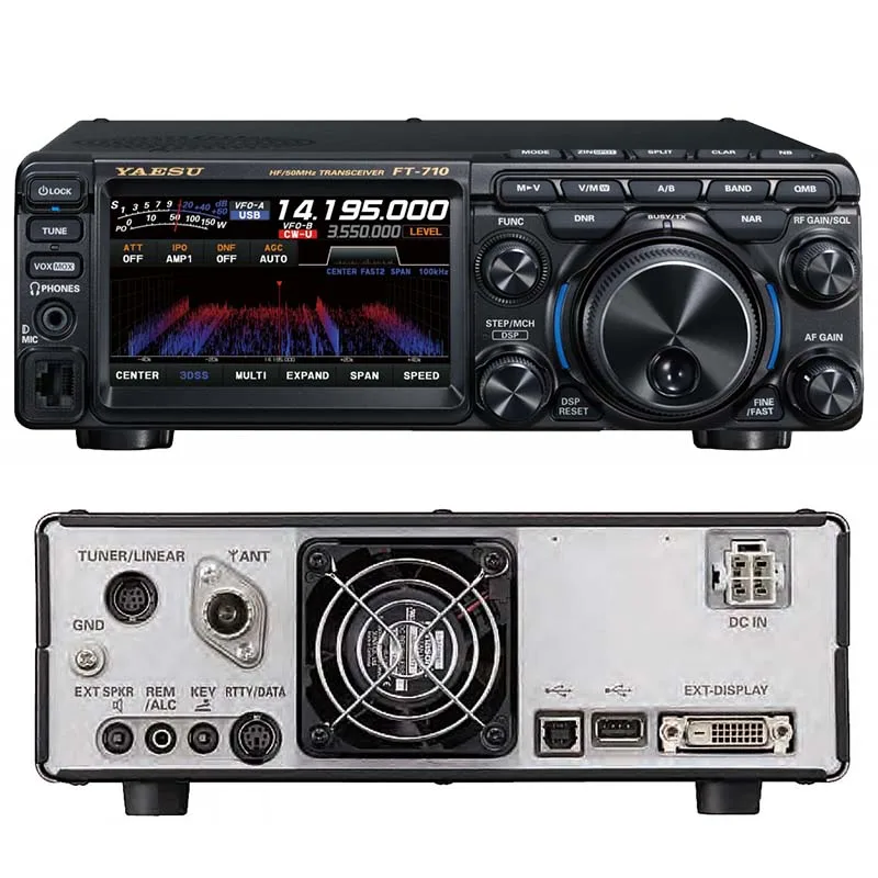 FT-100s オールモードトランシーバー 100w YAESU FT-100DM 50W