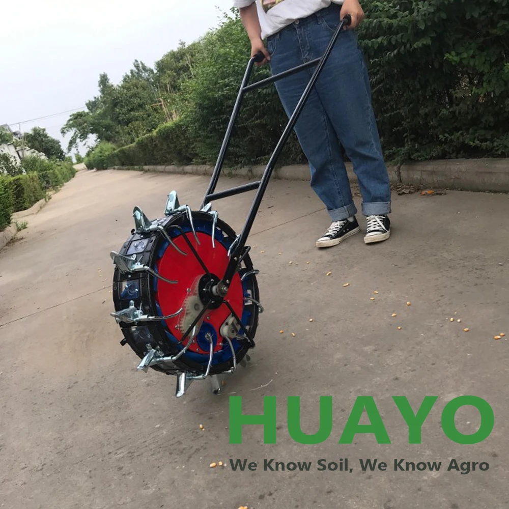 Metal No Till Precise Manual Seed Drill Planter
