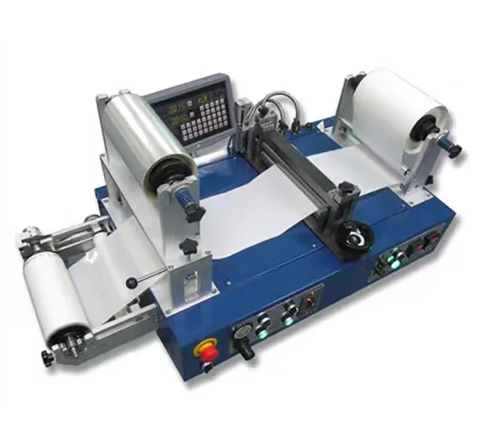 LIYI Lab Use Sampling Adhesive Hot Melt Laboratory Coater Laminator
