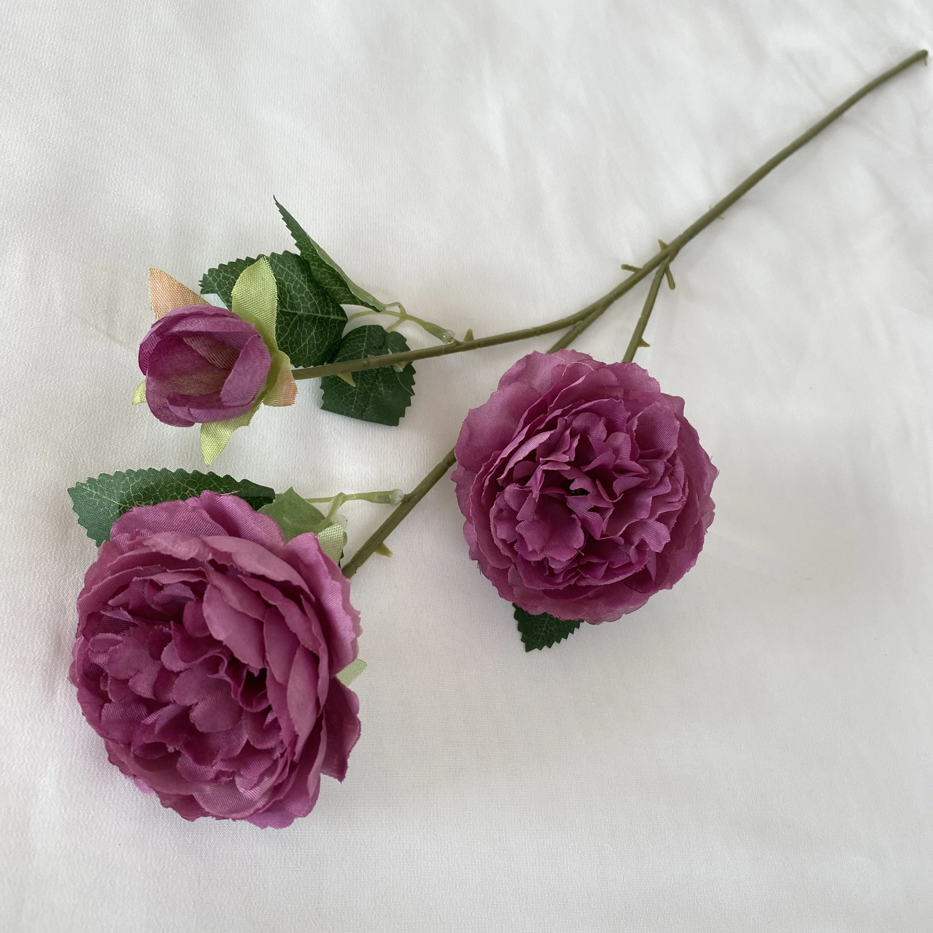 Spot Wholesale Artificial Brazilian Rose Wedding Hotel Decoration ...